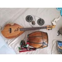 ราคา ให้เช่าเครื่องดนตรีอีสาน เช่าพิณ แคน กลอง ไหซอง (มือหนึ่ง) (342935351)