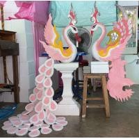 ราคา แกะสลักโฟม หงส์ นกยูงกฐิน ผ้าป่า กวางช้าง ฯลฯ (มือหนึ่ง) (360514736)