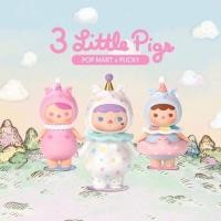 ราคา popmart pucky 3 little pig หมู 3 ตัว โมเดล งานแท้ (มือหนึ่ง) (360520218)