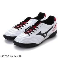 ราคา รองเท้าฟุตบอล Mizuno Monarchida 2 SW AS (P1GD182209): ขาว x แดง เบอร์ 8 us. 40.5 Eur. ยาว 26 CM. (มือสอง) (360510628)