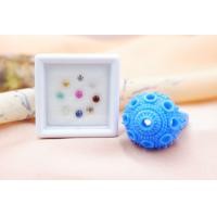 ราคา พลอยนพเก้า 2.5mm. คัดตามตำราพลอยมงคลโบราณ พลอยแท้ 8 เม็ด + เพชร 1 เม็ด แถมฟรี เทียนแหวนพลอยนพเก้าทรงซุ้มโบราณใหญ่ 1 ชิ้น (มือหนึ่ง) (360514579)