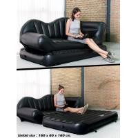 ราคา โซฟาเป่าลม เซท 2 ชิ้น (มือหนึ่ง) (360073811)