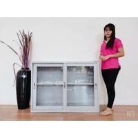 ราคา ตู้เหล็กบานเลื่อนยี่ห้อ Lucky (มือสอง) (360504218)