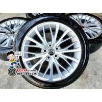 ราคา ราคาโปรด่วน ปี19 ล้อ Toyota Camry ตัวใหม่ขอบ 18 พร้อมยางบริดสโตน ปี19 (มือสอง) (360100935)