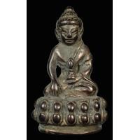 ราคา พระกริ่ง วัดสุทัศน์ ฐานตะปูคู่ เนื้อเก่า สวย แปลก (AB637) (มือสอง) (333811041)