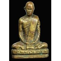 ราคา รูปหล่อหลวงพ่อเดิม วัดหนองโพ ออกวัดบ้านกล้วย ปี 2493 (G492) (มือสอง) (347065512)