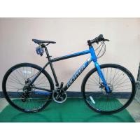 ราคา ใหม่RICHTER รุ่น EFFECT (HYBRID) เฟรมอลูมิเนียมซ่อนสาย เกียร์ shimano 24 สปีด ดิสเบรค หน้า-หลังสีดำน้ำเงิน (มือหนึ่ง) (360502841)