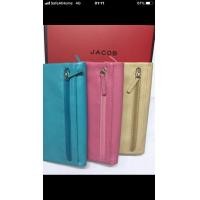 ราคา กระเป๋าสตางค์หนังแท้ ยี่ห้อJACOB ของใหม่ (มือหนึ่ง) (356527844)