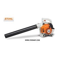 ราคา STIHL BG50 เครื่องเป่าใบไม้ ชนิดเครื่องยนต์ 2 จังหวะ (มือหนึ่ง) (360501501)