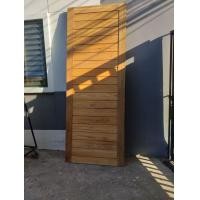 ราคา บานประตูไม้สัก รับสั่งทำตามแบบ ตามขนาด (มือหนึ่ง) (358472674)