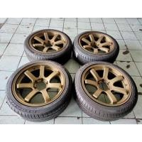 ราคา ล้อแม็กขอบ20 6รูพร้อมยางใหม่ (มือสอง) (359188746)