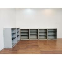ราคา ตู้เหล็กบานโล่ง 2 ชั้น 3 ช่อง (มือสอง) (360481551)