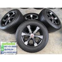 ราคา ล้อขอบ18พร้อมยางมิชลินดอกเต็ม สายลุยต้องโดน (มือสอง) (356933115)
