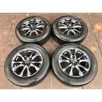 ราคา ล้อแมกแท้ มาสด้า2 สีตัวท็อป ขอบ15 4รู100 กริ้บๆ พร้อมยางปี17 ดอกหนาๆ เอาไปใช้งานได้เลย ใส่เก๋งได้หลายรุ่น (มือสอง) (360491947)