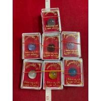 ราคา ลูกแก้ว หลวงปู่ดู่ วัดสะแก มีหลายสีให้เลือก พร้อมกล่อง พร้อมคาถา ปี 2532 (มือสอง) (360483721)