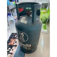 ราคา ถังแก๊ส 15 โล ของสยามแก๊ส มีน้ำแก๊สอยู่เยอะ (มือสอง) (360352497)