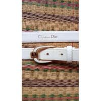 ราคา เข็มขัดหนังแท้ Christian Dior (มือสอง) (360492428)