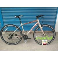 ราคา จักรยานไฮบริด Winn รุ่น Traveller 24 speed เฟรมFull Alloy (มือหนึ่ง) (357944900)