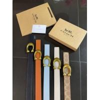 ราคา Coach เข็มขัดผู้หญิง ราคาสุดคุ้ม สายสลับใช้ได้ 2 ด้าน อุปกรณ์ครบ ส่งฟรี EMS (มือหนึ่ง) (360489040)