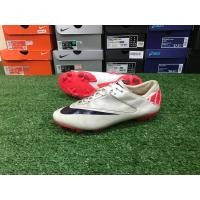 ราคา สตั๊ด รองเท้าฟุตบอล Nike Mercurial fg รองท๊อป ไซส์ 44 (มือสอง) (360492423)