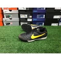 ราคา ร้อยปุ่ม รองเท้าฟุตบอล Nike Tiempo tf หนังวัว ไซส์ 40 (มือสอง) (360477943)