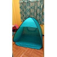 ราคา BEACH TENTS เต็นท์กันUV เต็นท์ผ้าใบ เต็นท์พับได้ เต็นท์ชายหาด เต็นท์เดิน (มือสอง) (360492689)