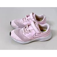 ราคา รองเท้าผ้าใบเด็ก NIKE ไซส์ 33.5 รองเท้าวิ่งเด็กสีชมพู (มือสอง) (359052355)