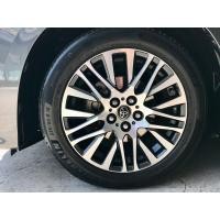 ราคา ขายล้อแม็ก Toyota Alphard Vellfire ขอบ 18 ล้อเดิมติดรถ พร้อมยางMichelin Primacy4 ปี18 (มือสอง) (359936571)