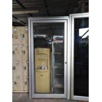 ราคา ประตูกระจก แบบที่1กระจกใส ขอบอลูมิเนียมพร้อมบานสวิงขนาดกว้าง80ยาว204ซม.ค่ะ (มือสอง) (357270716)