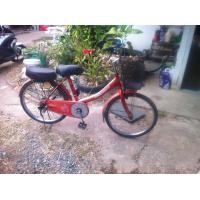 ราคา จักรยานแม่บ้าน ตราจระเข้ (มือสอง) (360016111)