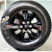 ราคา ปี19 ล้อแม็ก Toyota Revo rocco พร้อมยางโยโกฮาม่า ปี 19 ขอบ17 (มือสอง) (360264767)