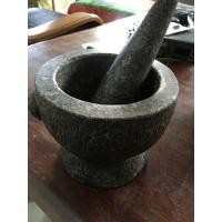 ราคา ครกหิน 6 นิ้ว พร้อมสาก (มือสอง) (360466410)