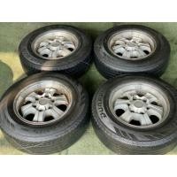 ราคา ยกชุดมือสองล้อLENSO ขอบ15x7 5 6x 139 ติดยาง 215 70 R15 บิสโตน 611 ปี17 ชุดละ 4000 บาท (มือสอง) (360466229)