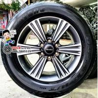 ราคา ปี19 ล้อ Isuzu ขอบ 18 พร้อมยาง Bridgestone ปี 19 (มือสอง) (359541913)