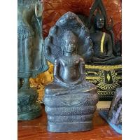 ราคา พระนาคปรก (ทองเหลือง) (มือสอง) (360453673)