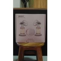 ราคา เครื่องปั๊มนมไฟฟ้า Glowy ส่งฟรี มือสอง (ขายเพราะคุณแม่ไม่มีน้ำนม) (มือสอง) (360474713)