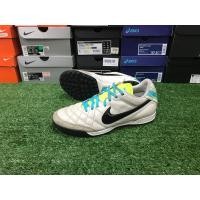 ราคา ร้อยปุ่ม รองเท้าฟุตบอล Nike Tiempo TF หนังวัว ไซส์ 44.5 (มือสอง) (360477660)