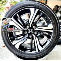 ราคา ปี19 ล้อแม็ก Honda Civic RS พร้อมยาง Yokohama ปี 19 ขอบ17 (มือสอง) (359960683)