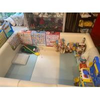 ราคา คอกกั้นเด็ก​ สภาพดี​ ขนาด​ 5​ ฟุต​ พร้อมประตูเปิด-ปิด ยี่ห้อ​ Restar​'s​ Kids​ (มือสอง) (360474006)