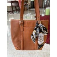 ราคา ช้อปปิ้งหนังแท้ coach (มือสอง) (360456574)