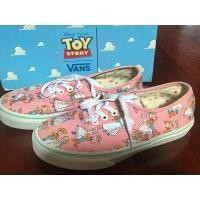 ราคา รองเท้า Vans X Toy Story size US3 EU34 สีชมพู (มือสอง) (360471586)