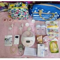 ราคา เครื่ิงปั้มนม.spectra​ ศูนย์ไทย​มัดรวม 2เครื่อง​ ครบจบ​ ของแถมแบนร์์เพียบ (มือสอง) (360450657)