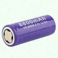 ราคา ถ่านไฟฉาย TR 26650 3.7V Li-ion GTF (มือหนึ่ง) (120924354)