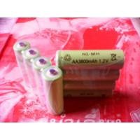 ราคา ถ่านไฟฉาย AA 3800mAh 1.2V NI-MH (มือหนึ่ง) (114861020)