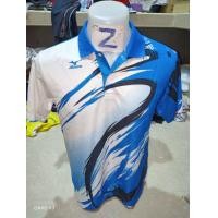 ราคา เสื้อกีฬาคอปก Mizuno made in Japan แท้ ส่งฟรี ลทบ (มือสอง) (360434316)