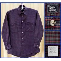 ราคา เสื้อเชิ้ต BURBERRY ของแท้ ลายสวย ผ้าคล้ายรุ่น SIGNATURE (มือสอง) (360447756)