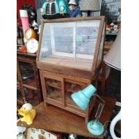 ราคา ตู้ไม้สักเก่า (มือสอง) (360440518)