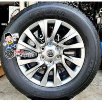 ราคา รุ่นปี2020 ล้อ Fortuner ตัวใหม่ พร้อมยาง Bridgestone ปี 19 ขอบ18 (มือสอง) (359949797)