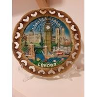 ราคา จานโชว์ติดผนังหรือตั้งโชว์จากLondonอังกฤษ (มือสอง) (360438128)