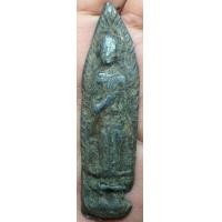 ราคา พระร่วงยืน สุโขทัย เนื้อชินเงิน (มือหนึ่ง) (360436703)